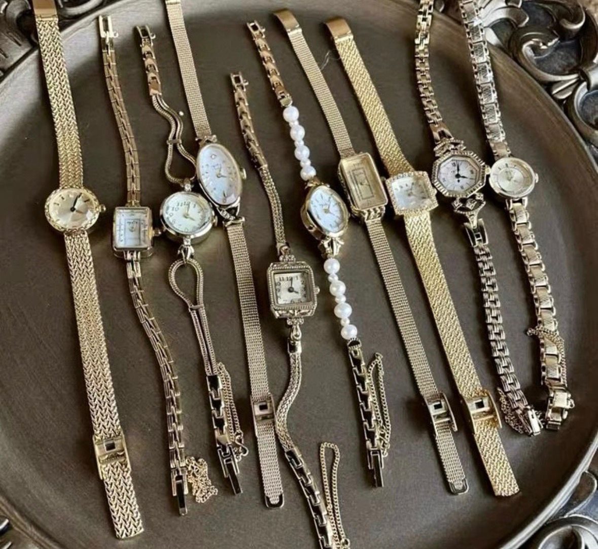 Watch Jewelry Rack Head Rope