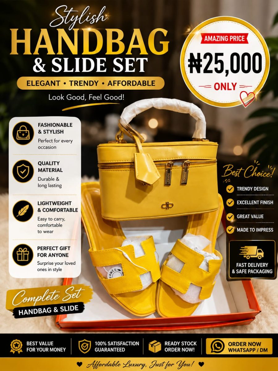 Designer hand bag